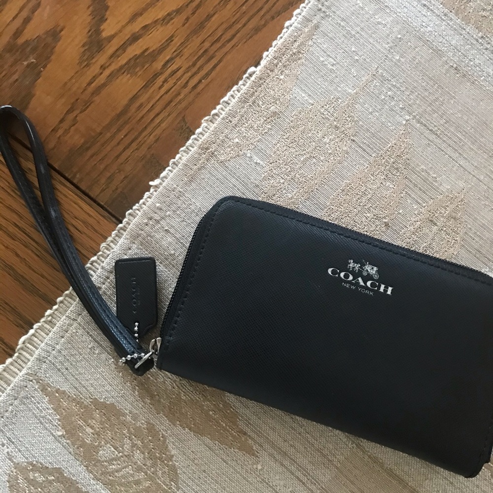 Coach Wristlet Wallet